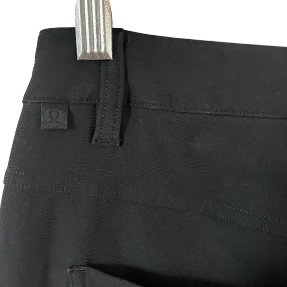 Lululemon Athletica ABC Pant Classic Black Chinos Slim Fit Size 32 - Picture 8 of 9